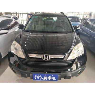 [订金销售]2007款 本田CR-V 2.4L 自动 四驱 尊贵版 VTi-S 分期购 二手汽车