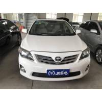 [订金销售]2011款 卡罗拉 1.6L 自动GL天窗版 分期购 二手汽车