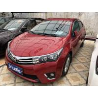 [订金销售]2014款 卡罗拉 1.6L CVT GL 分期购 二手汽车