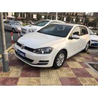 [订金销售]2015款 高尔夫 1.6L 自动时尚型 分期购 二手汽车