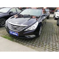 【订金销售】2014款 索纳塔八 2.4L 自动顶级版 国IV 分期购 二手汽车