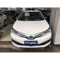 [订金销售]2017款 卡罗拉 改款双擎 1.8L E-CVT领先版 分期购 二手汽车
