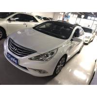 [订金销售]2014款 索纳塔八 2.4L 自动豪华版 国IV 分期购 二手汽车