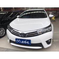 [订金销售]2014款 卡罗拉 1.6L CVT GL 分期购 二手汽车