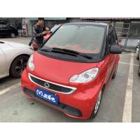 [订金销售]2012款 Fortwo(进口) 1.0L MHD 硬顶舒适版 分期购 二手汽车