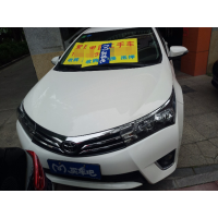 [订金销售]2017款 卡罗拉 1.6L CVT GL 分期购 二手汽车