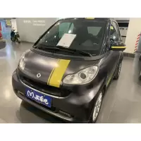 [订金销售]2012款 Fortwo(进口) 1.0L MHD 硬顶舒适版 分期购 二手汽车
