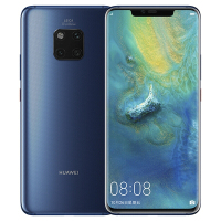 华为 MATE20 Pro 6+128G(全网通)宝石蓝
