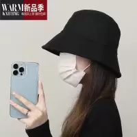 SHANCHAO渔夫帽女大帽檐夏季遮阳加大加宽时尚百搭显脸小户外出游盆帽