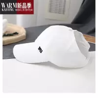 SHANCHAO棒球帽子女韩版运动户外百搭帽显脸小鸭舌帽扎马尾夏季遮阳帽