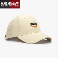 SHANCHAO帽子男潮鸭舌帽ins潮牌女士棒球帽软顶日系新款遮阳帽