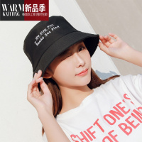 SHANCHAOchic帽潮女生渔夫帽女夏韩版百搭日系遮阳文艺小清新可爱