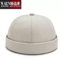 SHANCHAO嘻哈帽男女透气排汗刺绣雅痞地主瓜皮帽街头旅行户外潮