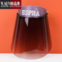 SHANCHAO遮阳帽女紫外线男夏季户外骑车防护面罩遮脸骑电动车太阳帽子