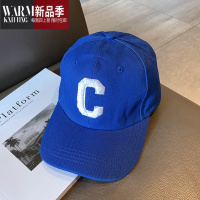 SHANCHAO克莱因蓝棒球帽潮款韩版百搭女时尚洋气夏季男帽子鸭舌帽