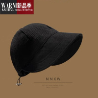 SHANCHAO赵露思同款渔夫帽子女遮阳显脸小秋天韩版鸭舌帽