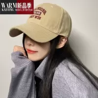 SHANCHAO深顶鸭舌帽女夏加宽大帽檐棒球帽子显脸小大头围男2023新韩版
