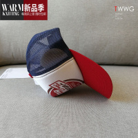 SHANCHAO夏季网帽男女韩国版户外遮阳太阳帽鸭舌帽卡车货车帽棒球帽潮