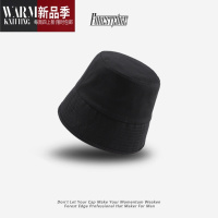 SHANCHAO渔夫帽夏季遮脸帽潮牌遮阳帽盆帽大头围水桶帽灯罩帽男士帽子