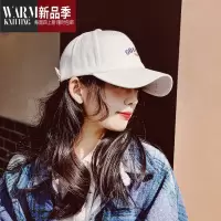 SHANCHAOGoForit鸭舌帽女韩版潮牌显脸小遮阳棒球帽ins帽子