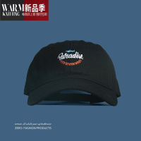 SHANCHAO美式复古棒球帽男女显脸小软顶鸭舌帽夏季遮阳帽子2023新款潮