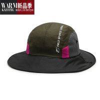 SHANCHAO速干太阳折叠渔夫帽女夏薄款户外徒步登山遮阳帽子男