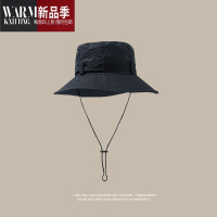 SHANCHAOPEIKAO渔夫帽男夏季透气遮阳帽登山钓鱼垂钓太阳帽