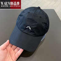 SHANCHAO帽子女速干棒球帽小山薄款遮阳鸭舌帽夏天户外运动男士太阳帽