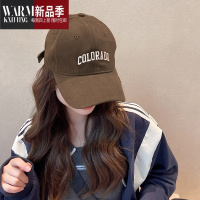 SHANCHAO咖啡深顶大头围棒球帽女夏季百搭显脸小鸭舌帽子男遮阳太阳帽