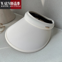 SHANCHAO氧气少女~发箍帽夏季休闲亲子出游遮阳帽骑行空顶帽百搭帽子