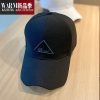 SHANCHAO帽子女夏季街头潮牌情侣个性刺绣鸭舌帽韩版遮阳弯檐棒球帽男