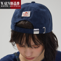 SHANCHAO夏设计感遮阳棒球帽情侣可调节鸭舌帽子女