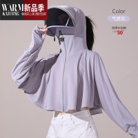 SHANCHAO骑行挡风遮阳帽女夏季遮脸面罩骑车电动车器太阳帽