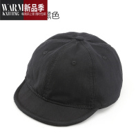 SHANCHAO2023帽子男水洗软顶光板鸭舌帽女士短檐百搭鸭舌帽日系帽