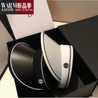 SHANCHAOuv帽女夏季出游骑行开车大帽檐空顶遮阳帽子女