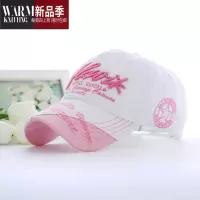 SHANCHAO潮韩版女士棒球帽夏天百搭遮阳帽帽鸭舌帽太阳帽白色帽子