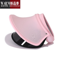 SHANCHAO夏季户外出游太阳帽遮脸帽男女休闲双层遮阳帽空顶帽