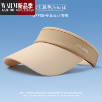 SHANCHAO太一帽社冰丝棒球空顶帽超轻帽跑步网球帽子女遮阳显脸小