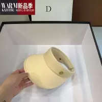 SHANCHAOUPF50+空顶帽夏季冰丝遮阳太阳帽大头围遮脸鸭舌帽女