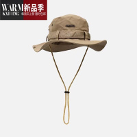 SHANCHAOGUNCHILL奔尼帽2023新款山系露营渔夫帽徒步户外登山钓鱼帽