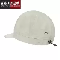SHANCHAO[THE HOBOO] 日系户外速干双层鸭舌帽女夏季遮阳棒球帽男帽子