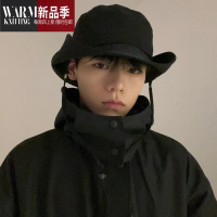 SHANCHAO西部牛仔帽子男士夏季大檐渔夫帽遮阳户外海边旅游登山帽女潮