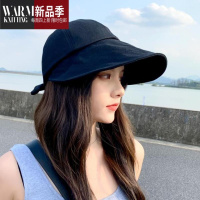 SHANCHAO新款帽遮阳鸭舌帽百搭女款显脸小蝴蝶结棒球帽