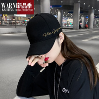 SHANCHAO帽子女韩版潮百搭鸭舌帽冬季2022年太阳帽新款棒球帽