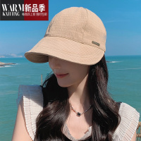 SHANCHAO露思同款帽子女款2023新款夏季渔夫帽大檐遮脸太阳帽