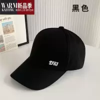 SHANCHAO可扎高马尾丸子头棒球帽女夏季遮阳空顶帽太阳鸭舌帽子显脸小
