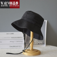 SHANCHAO大檐渔夫帽子男女夏季速干出游轻薄网眼透气遮阳盆帽