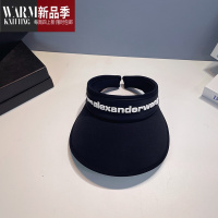 SHANCHAO新款运动帽户外跑步遮阳空顶帽轻薄发箍夏季太阳帽女