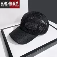 SHANCHAO网红帽子女夏季薄款鸭舌帽遮阳百搭棒球帽2023新款太阳帽