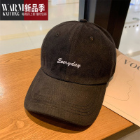 SHANCHAO日系鸭舌帽女款显脸小遮阳棒球帽韩版百搭帽子ins潮牌男